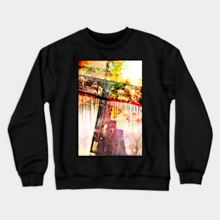 Cross Montage Crewneck Sweatshirt